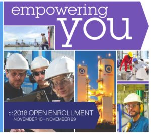 2018 Open Enrollment Ends Nov. 29