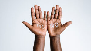 Webinar: Learning to say no: An important life skill
